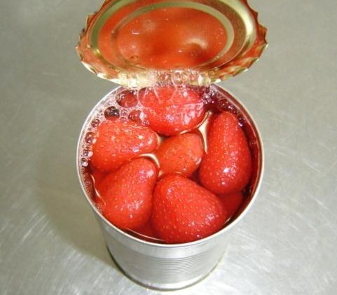 canned food strawberry manufacturers